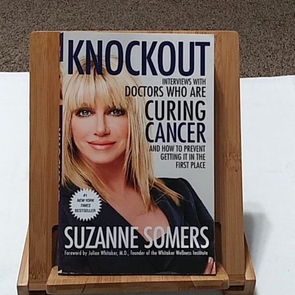 Curing Cancer Other - Knockout Curing Cancer PB Book by Suzanne Somers